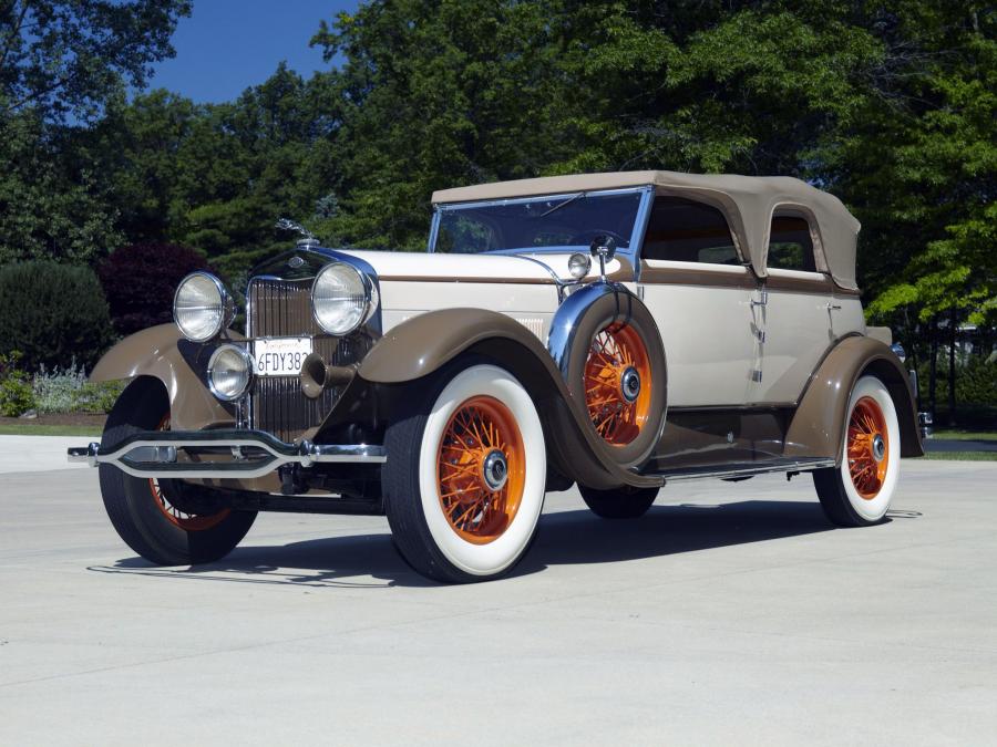  Lincoln Model L Convertible Sedan by Derham 1930 года  (фото 1 из 6)